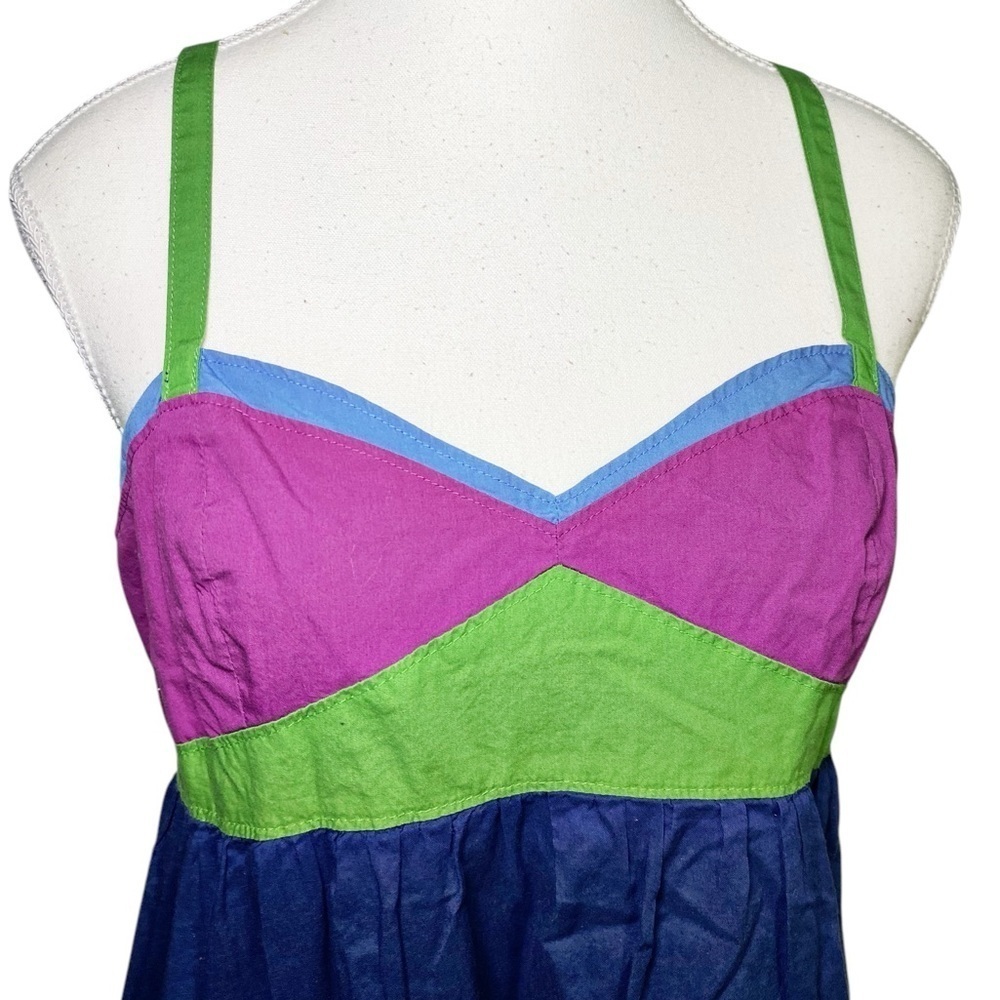 Tara Jarmon Color Block Dress - Picture 4 of 15